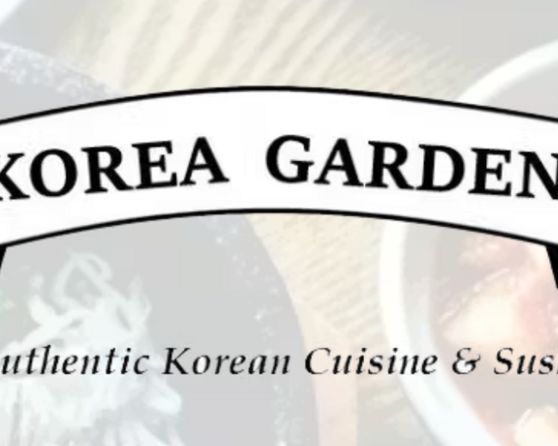 Korea Garden logo